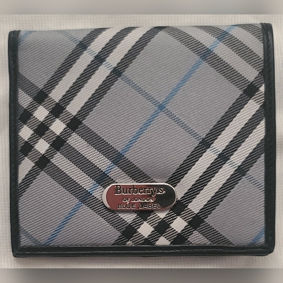 Burberry Bags Authentic Burberry Blue Label Wallet Bifold Wallet